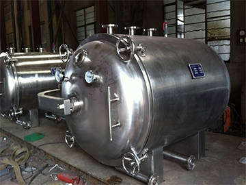 YZG圆形静态真空干燥机