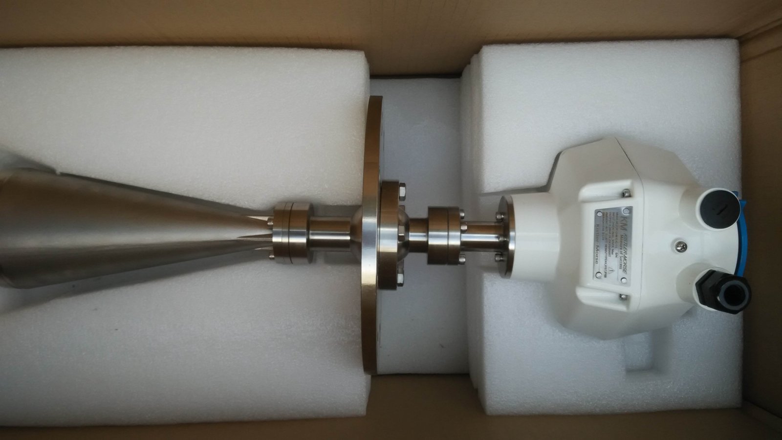 美国venture必测NCR2000雷达波物位计