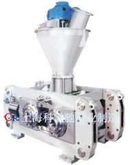 对辊干法造粒机