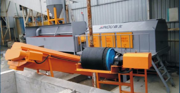 CHF-2000型砂石分离机