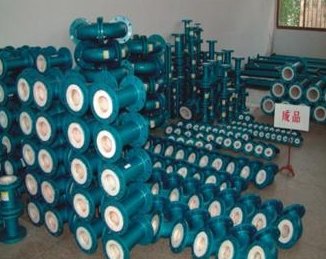 衬四氟/Po/Pe管道及管件