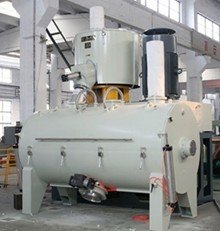 管材、型材专用混合机组