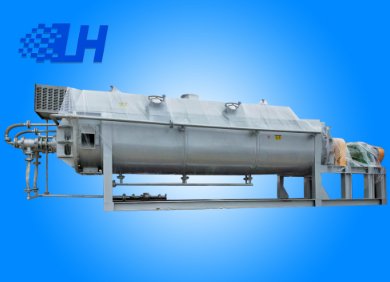 KJG真空桨叶干燥机