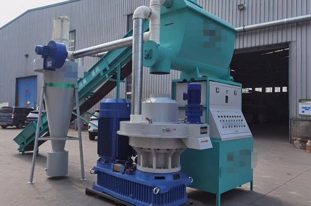 时产3吨木屑颗粒机