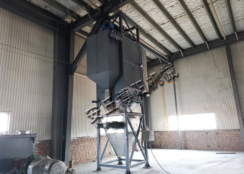 湖南尿素吨包卸料机、非标制作吨袋破袋机