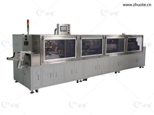 全自动下拉式电池封口机