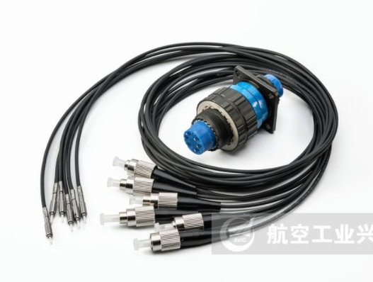 J599E8系列扩束光纤组件