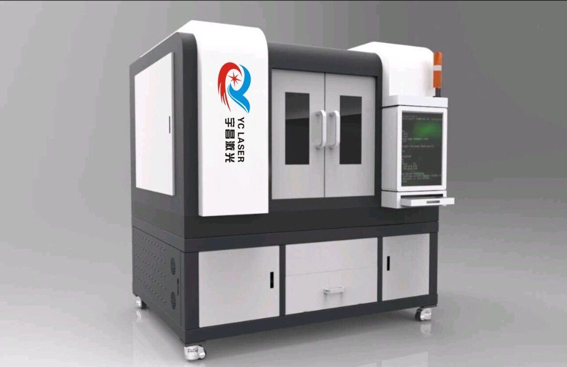 YCGJM6060ZX-WK系列高速高精密激光微孔机
