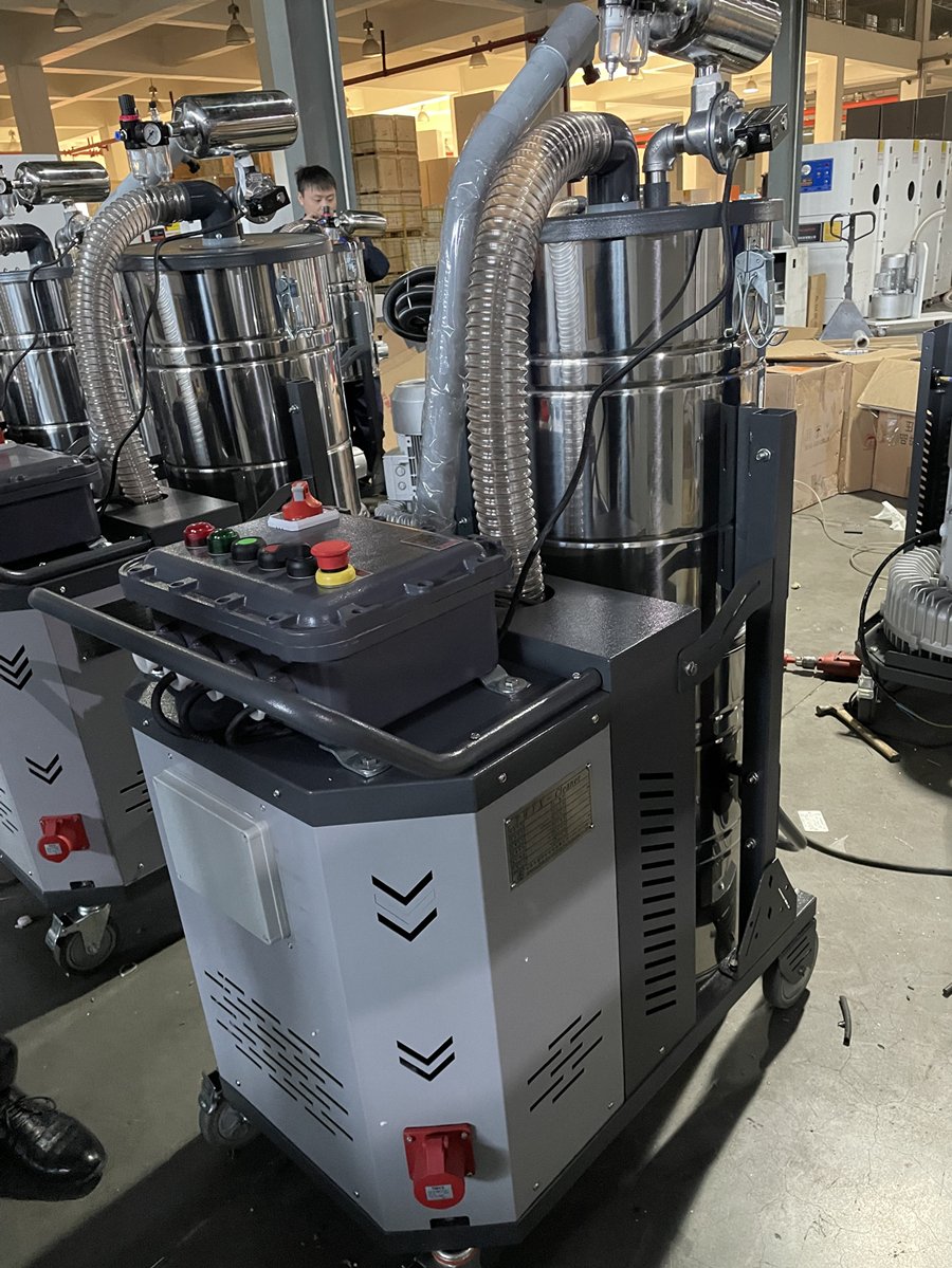 防爆工业吸尘器