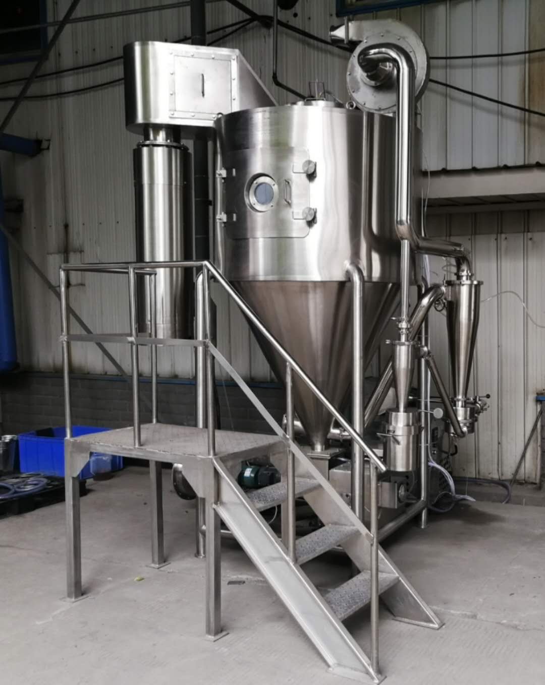 ZLPG型中药浸膏喷雾干燥机组