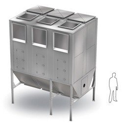 NFSZ3000布袋集尘器