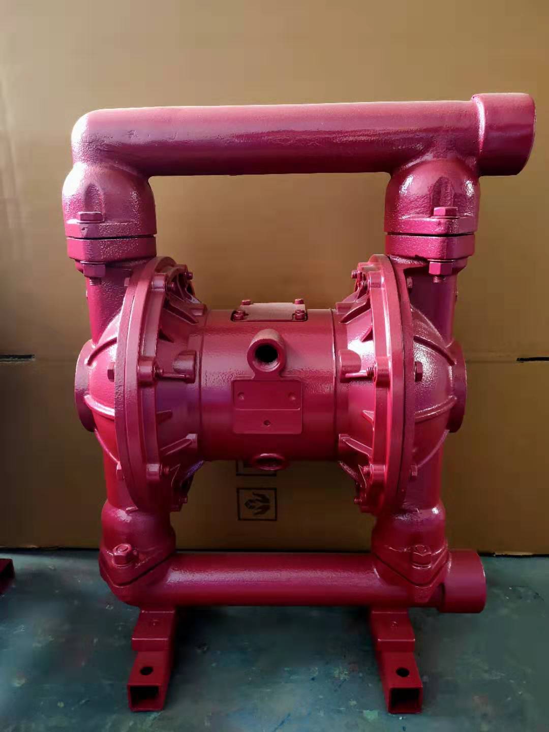 污水处理铸铁气动隔膜泵