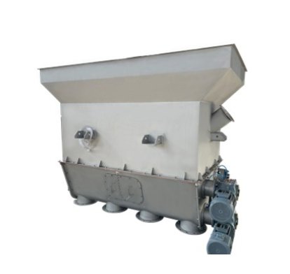 内镜面双螺杆输送机