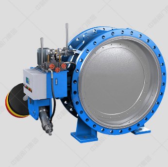 重锤式液控止回蝶阀