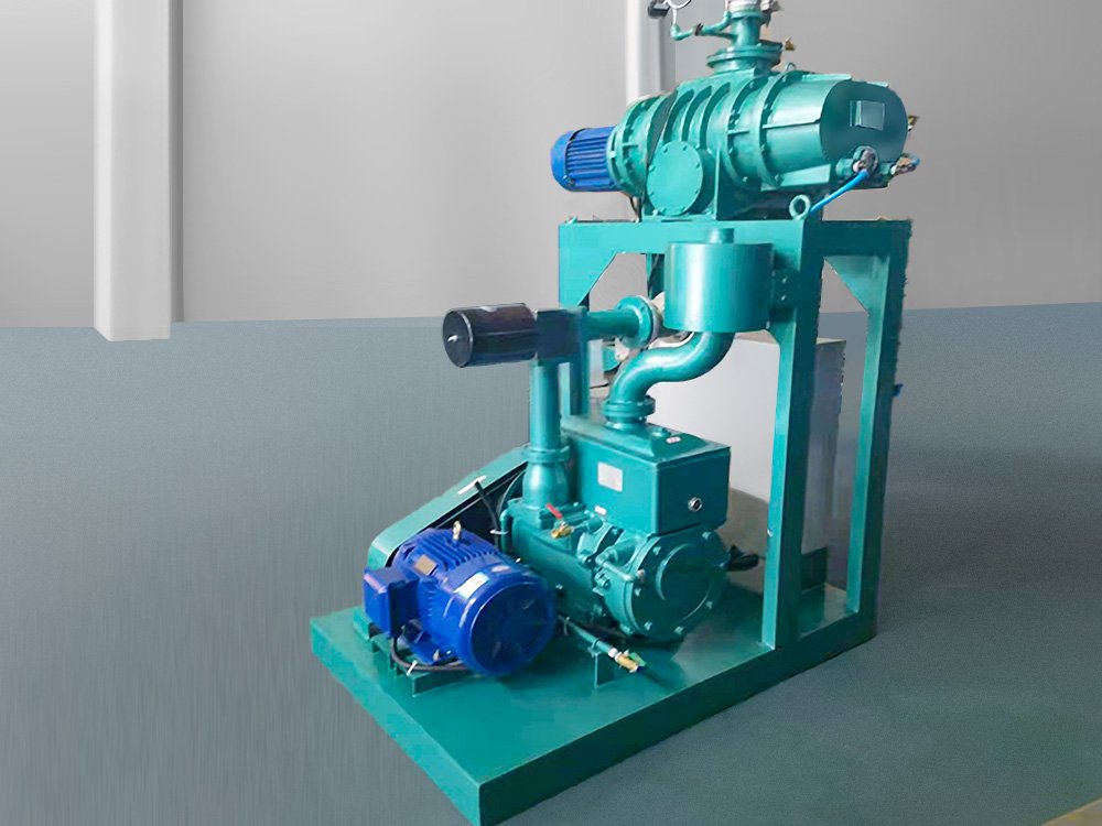 JZJX罗茨旋片真空机组