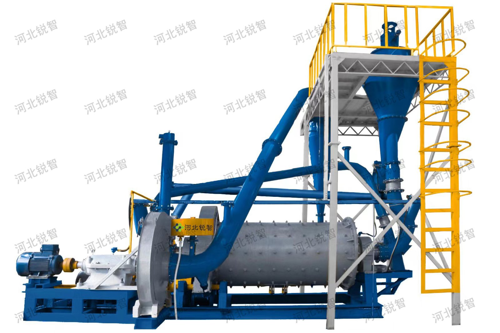 新型氮气保护干法研磨系统