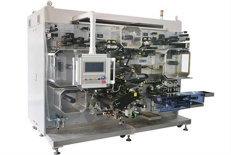 全自动三针方形聚合物卷绕机 GRSMDS-130