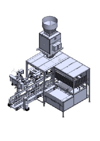 粉体自动包装秤