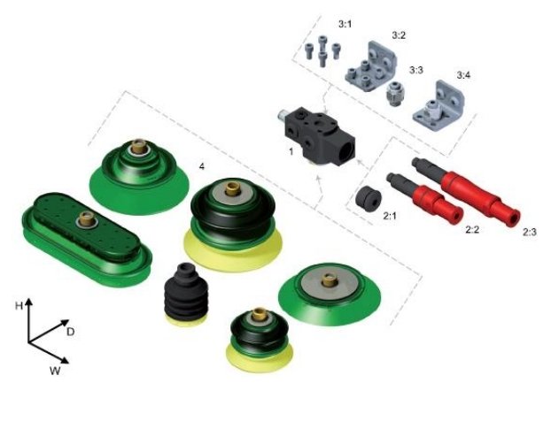 真空抓取 VGSTM5010
