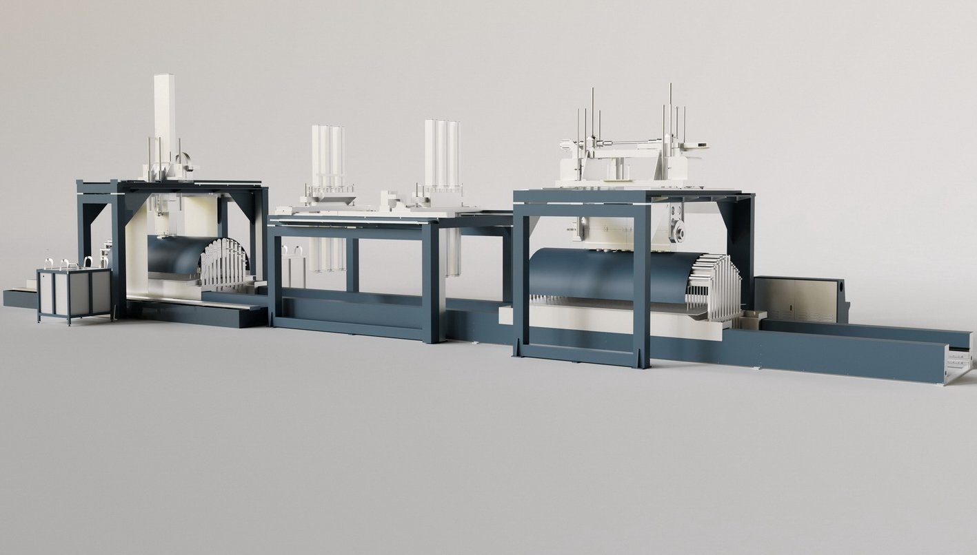 弧面板材抛光设备