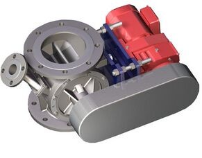 粉末用旋转加料器