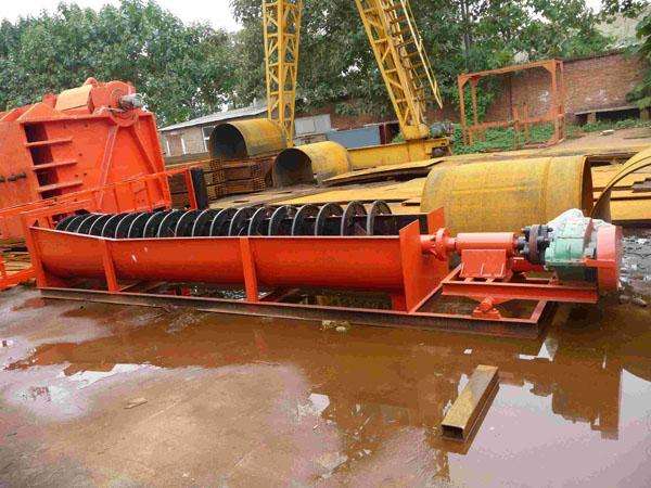 矿用螺旋洗砂机
