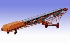 TD75型胶带输送机