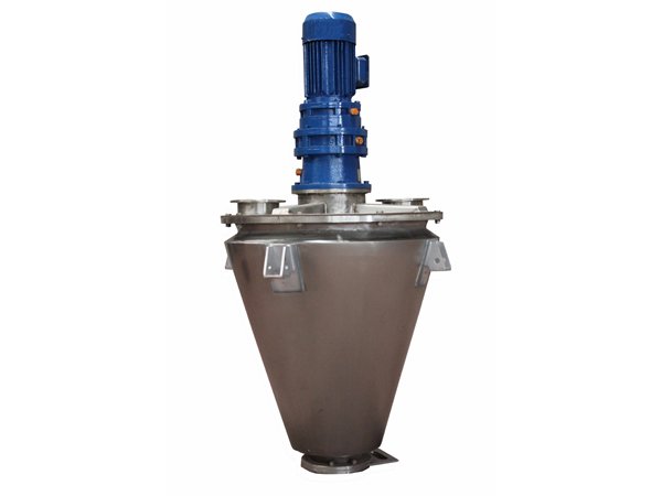 DSH锥形双螺杆螺旋混合机