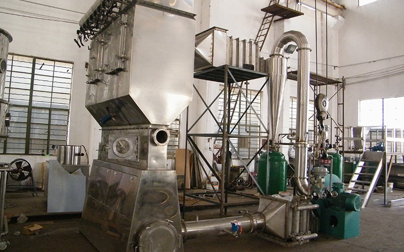 XF系列卧式沸腾干燥机