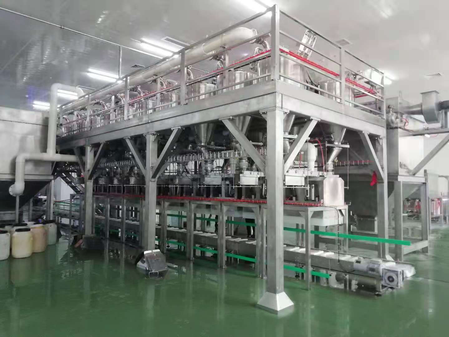 食品自动配料系统