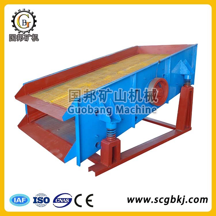 矿用高效SZZ脱水石英砂分级振动筛