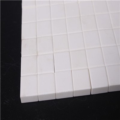 电厂煤粉管道用氧化铝陶瓷贴片，耐磨衬片