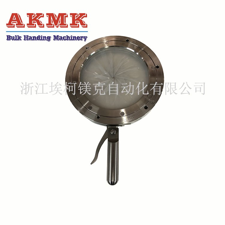 光圈阀 医用级吨袋站流量阀  粉料截止阀