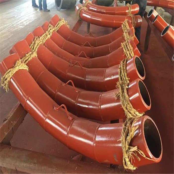 粘粘陶瓷耐磨弯头