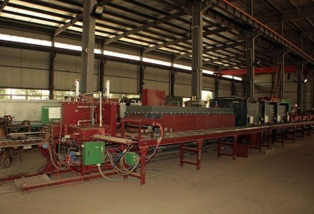 全自动高温推杆炉