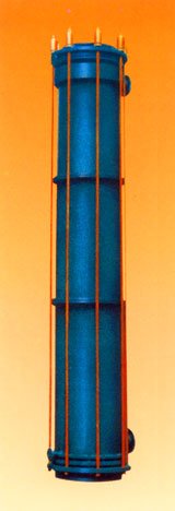 YKA圆块孔式石墨换热器