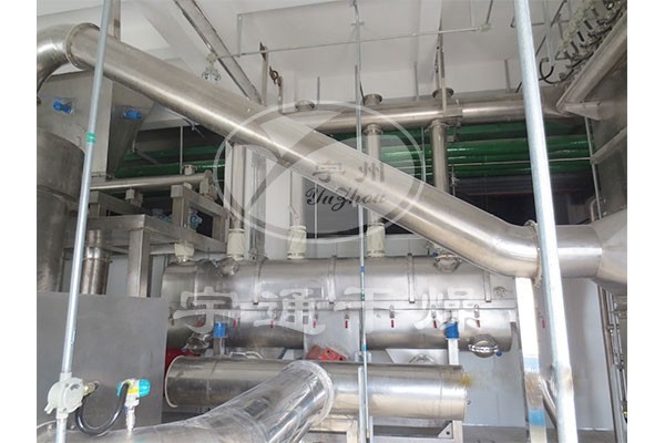 赤红糖专用振动流化床干燥机