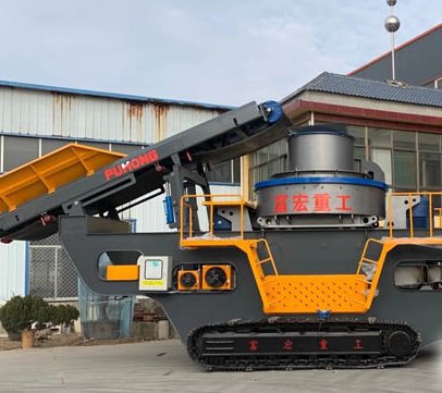 冲击式移动破碎机