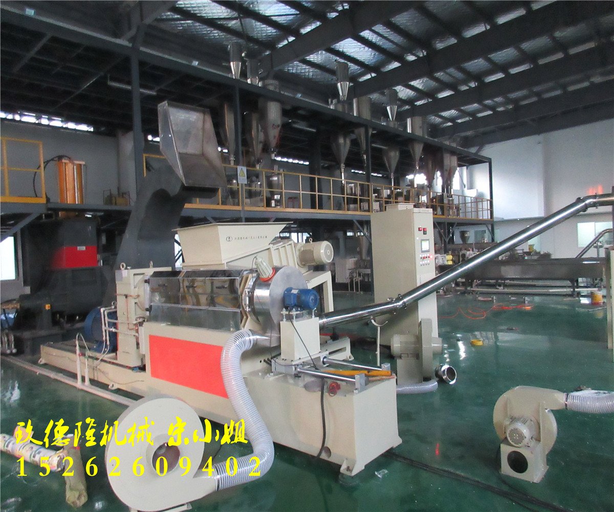 PP碳酸钙高填充造粒机