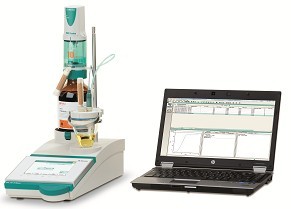 瑞士万通915精灵一代一体式卡尔费休滴定仪