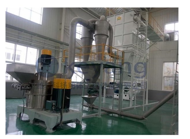 MQP01圆盘气流粉碎机