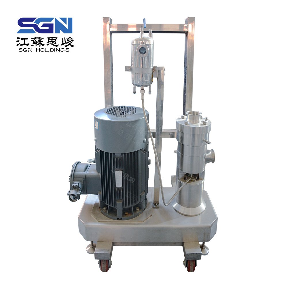 GMD2000铁锂浆料分散机