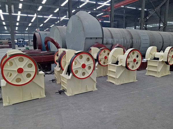颚式破碎机