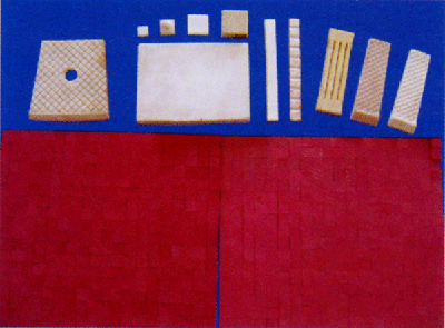 氧化铝耐磨陶瓷及粘贴施工