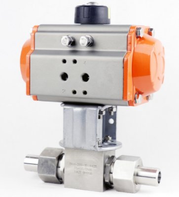 气动高压球阀Q641N