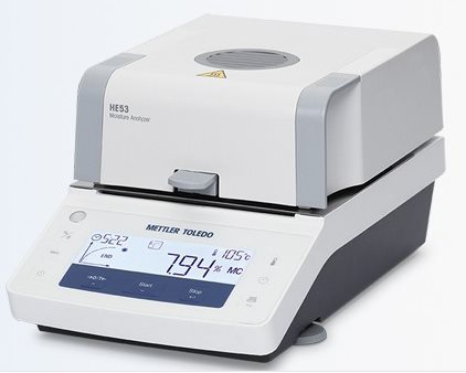 梅特勒HE83快速水分测定仪