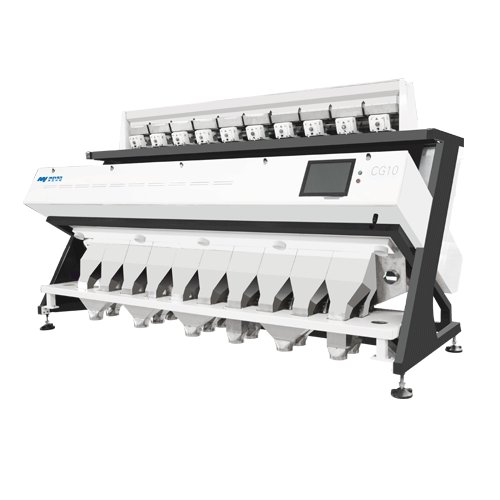 CG系列人工智能广泛用途色选机