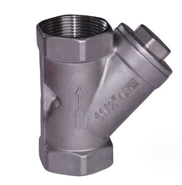 不锈钢内螺纹过滤器