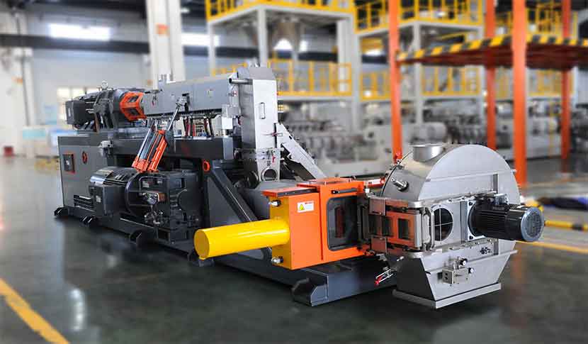 GWHS系列往复式混炼挤出机