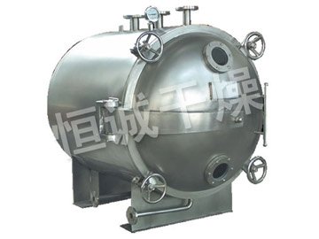 FZG/YZG方形、圆形静态真空干燥机